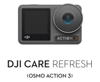 DJI Care Refresh Osmo Action 3 (2 lata) - 1343628 - zdjęcie 1